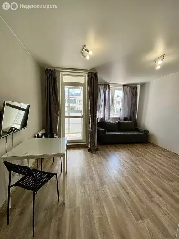Квартира-студия: Тюмень, улица Червишевский Тракт, 47к4 (24.7 м) - Фото 1