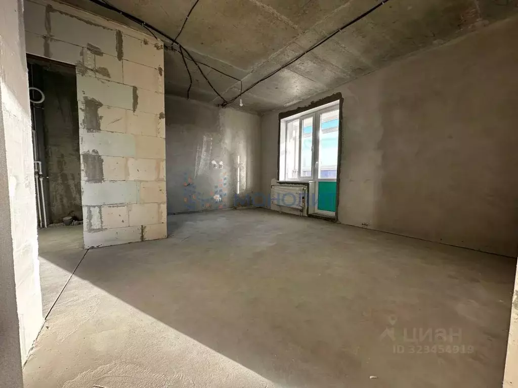 2-к кв. Нижегородская область, Нижний Новгород ул. Владимира Лузянина, ... - Фото 1