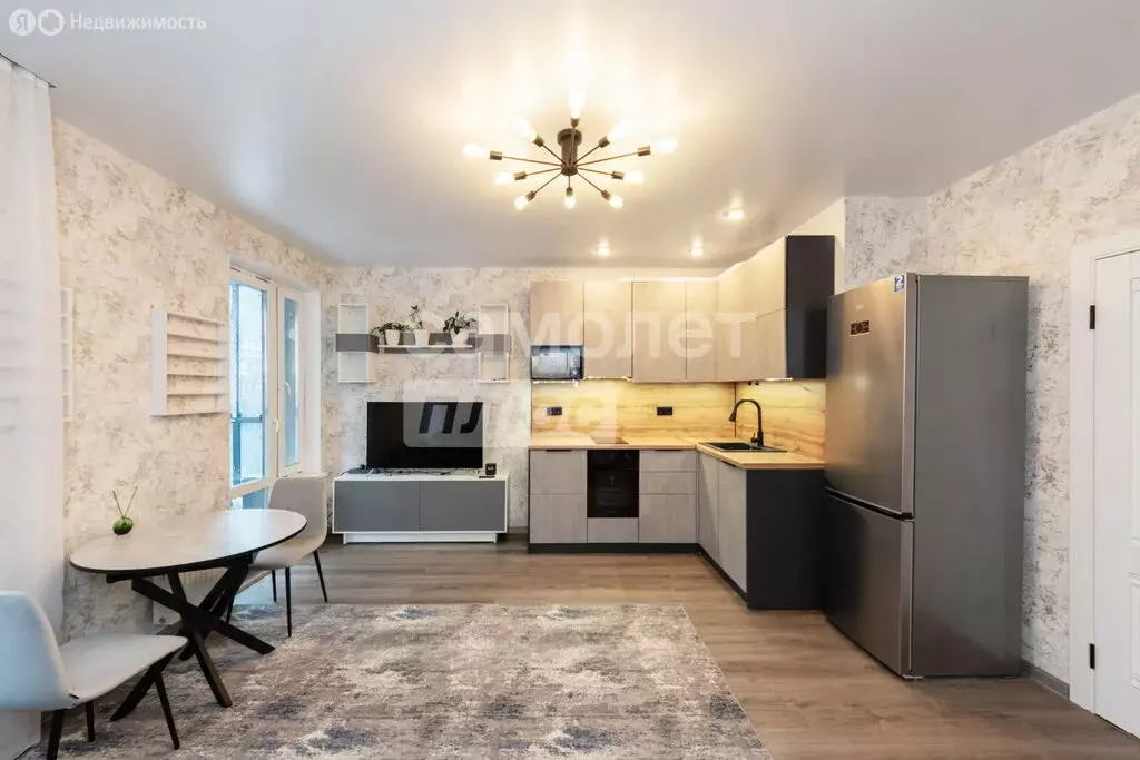 Квартира-студия: посёлок Коммунарка, Фитарёвская улица, 6 (27.7 м) - Фото 1