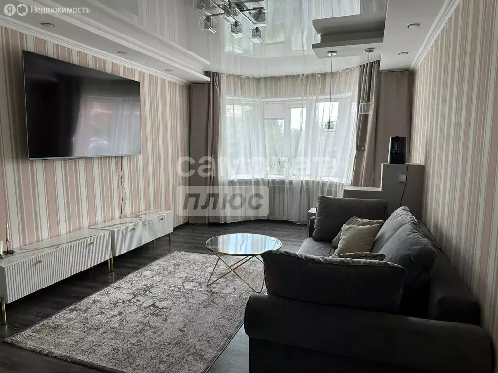 2-комнатная квартира: Рязань, улица Баженова, 33 (74 м) - Фото 0