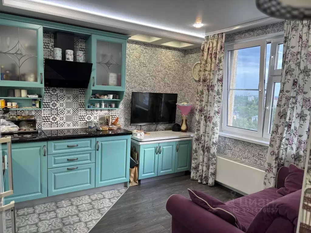 2-к кв. Нижегородская область, Нижний Новгород Белозерская ул., 5 ... - Фото 1