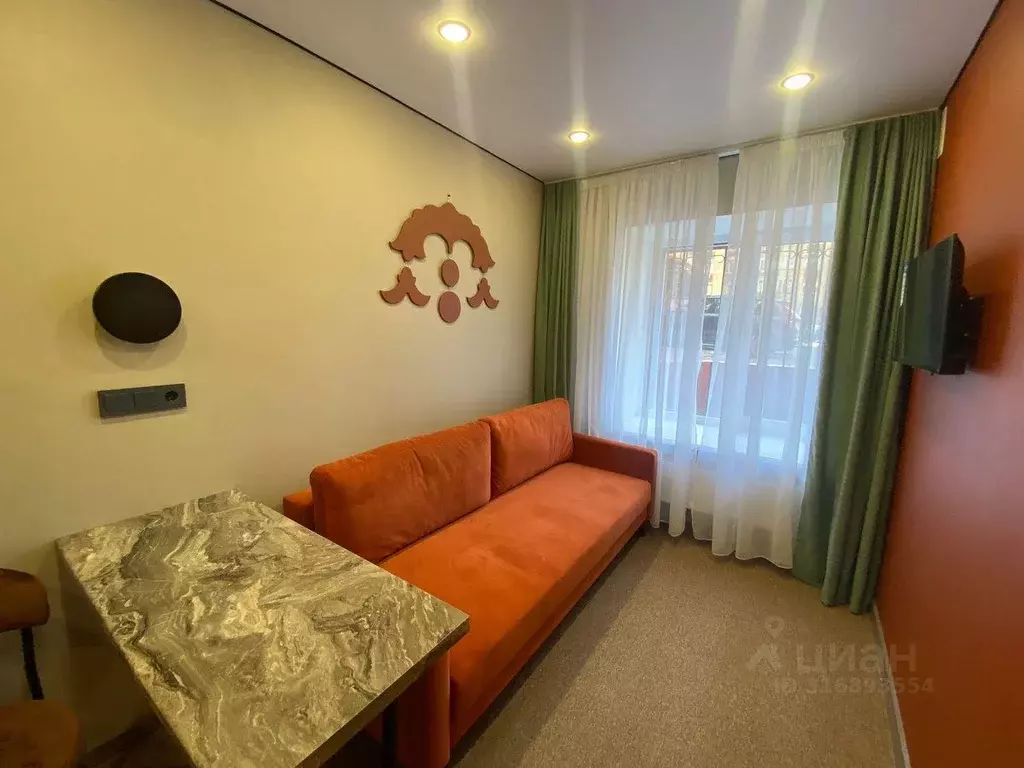Комната Татарстан, Казань ул. Каюма Насыри, 28 (25.0 м) - Фото 1