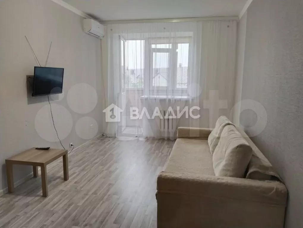 1-к. квартира, 40,6 м, 6/9 эт. - Фото 1