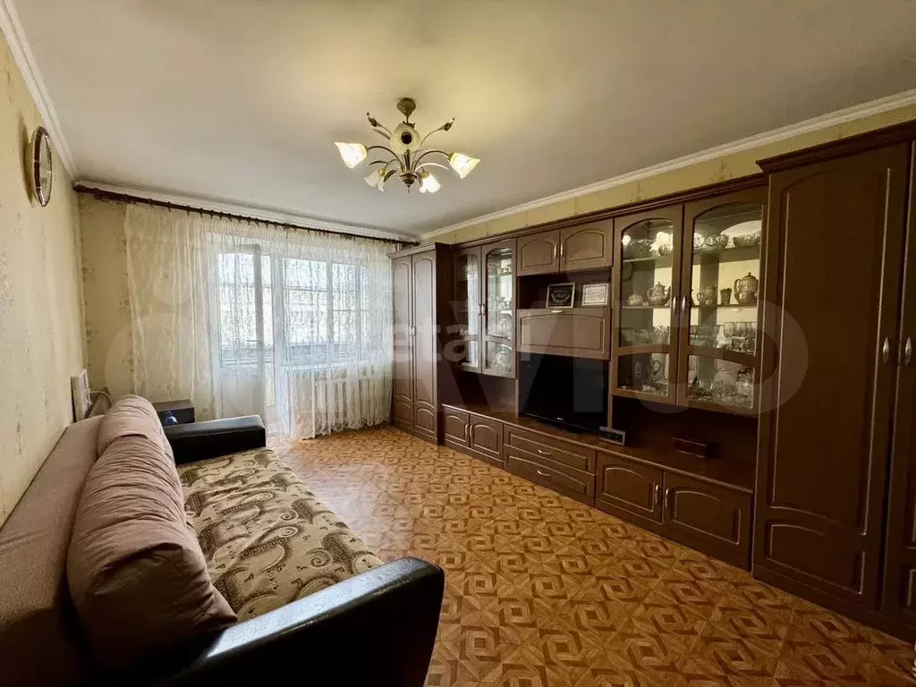 1-к. квартира, 36,8 м, 5/6 эт. - Фото 1