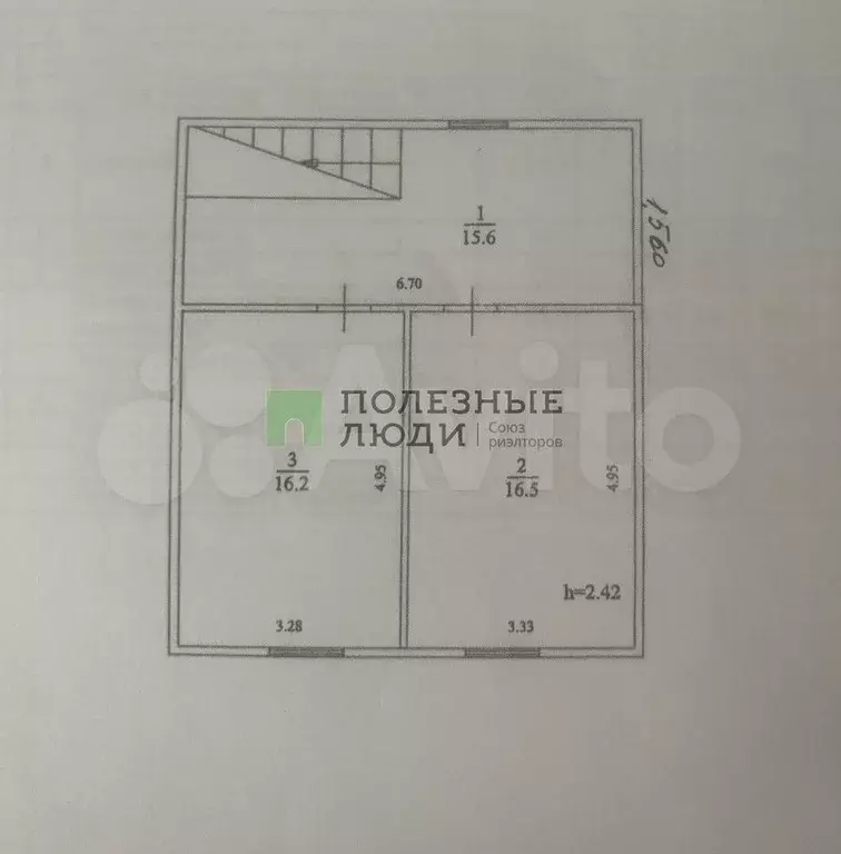 Дом 98 м на участке 6 сот. - Фото 1