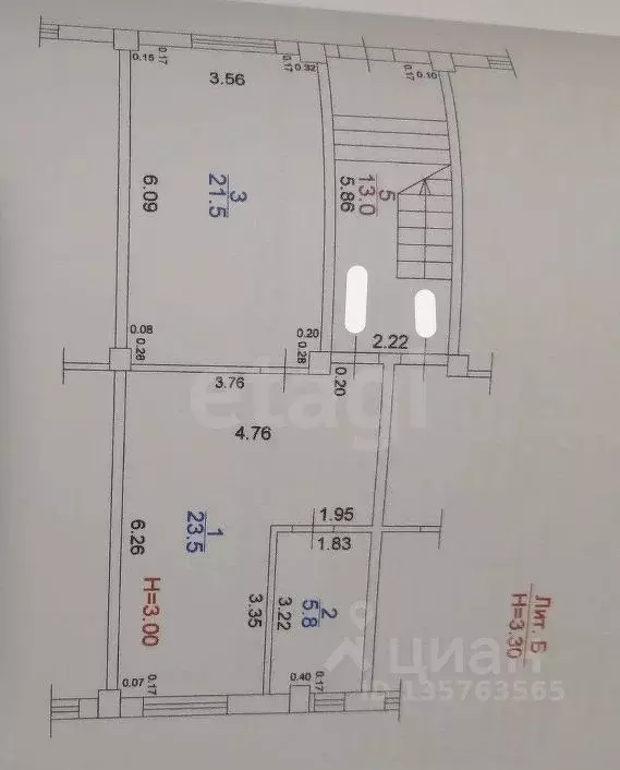 1-к кв. Краснодарский край, Анапа муниципальный округ, с. Витязево ул. ... - Фото 1