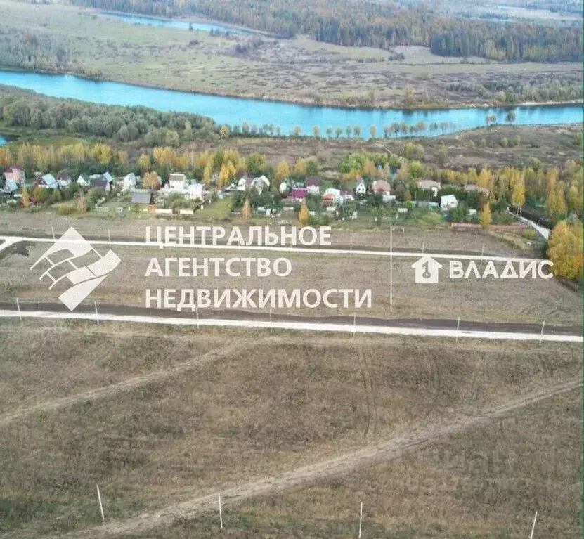 Участок в Рязанская область, Рязанский район, Вышгородское с/пос, с. ... - Фото 1