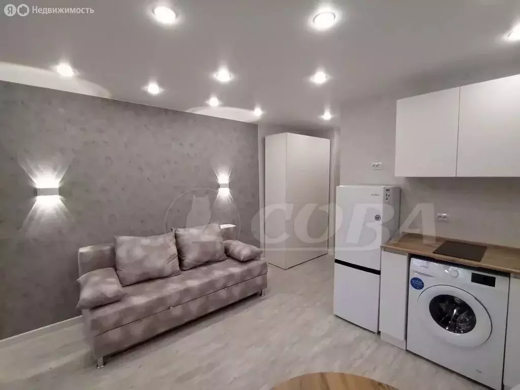 Квартира-студия: Тюмень, улица Щорса, 1А (20.5 м) - Фото 1