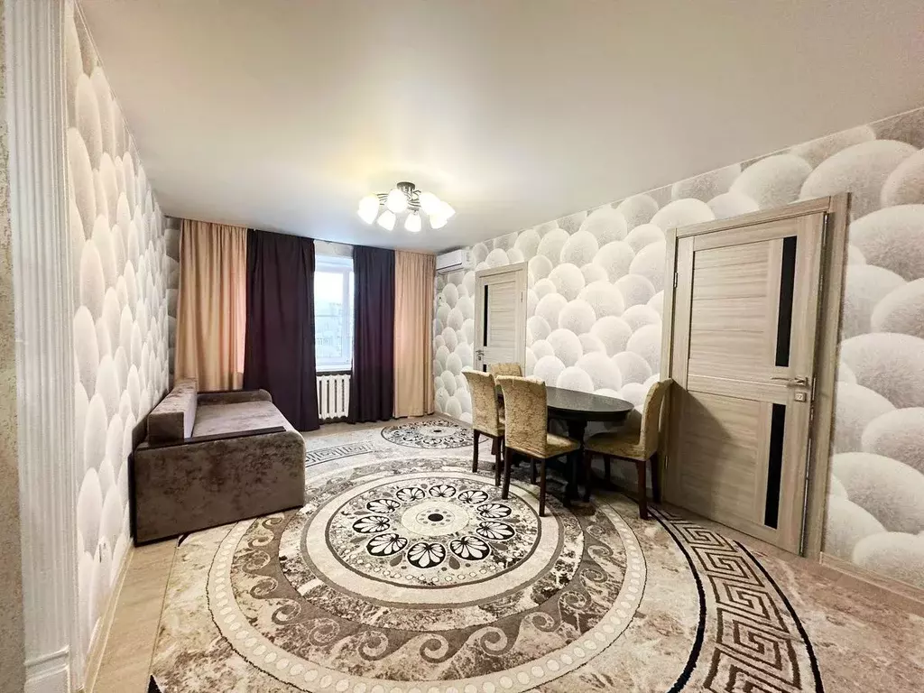 4-к кв. Волгоградская область, Волгоград ул. Генерала Штеменко, 34 ... - Фото 1