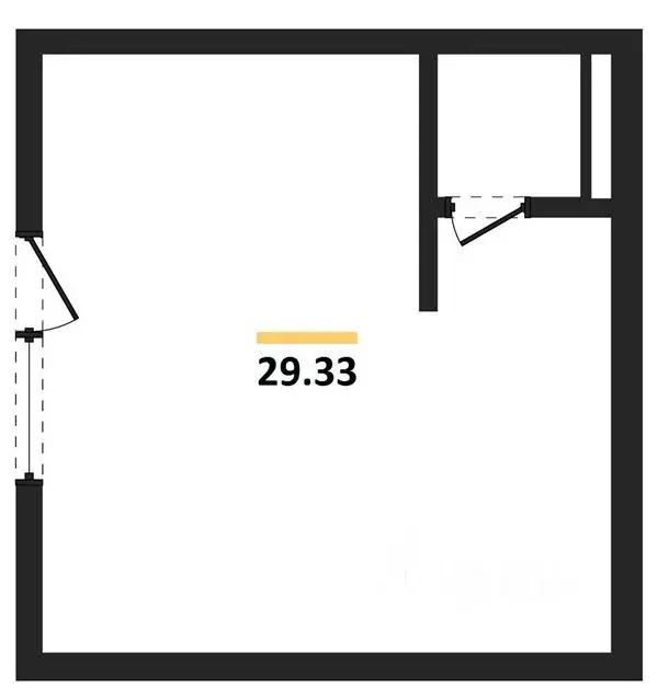 Офис в Татарстан, Казань Проточная ул., 8 (29 м) - Фото 2