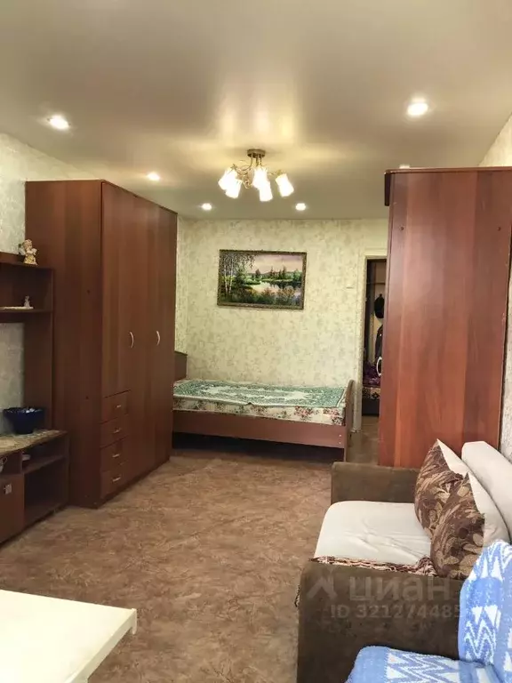 1-к кв. Марий Эл, Йошкар-Ола ул. Йывана Кырли, 26 (35.0 м) - Фото 1