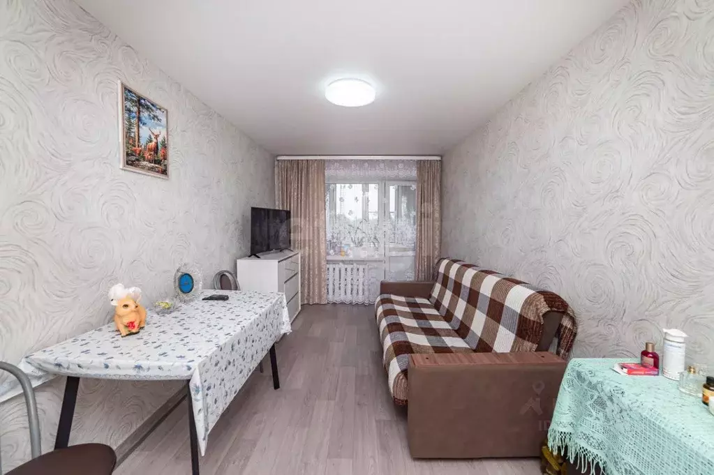 2-к кв. Курганская область, Варгаши рп ул. Социалистическая, 108 (42.5 ... - Фото 1