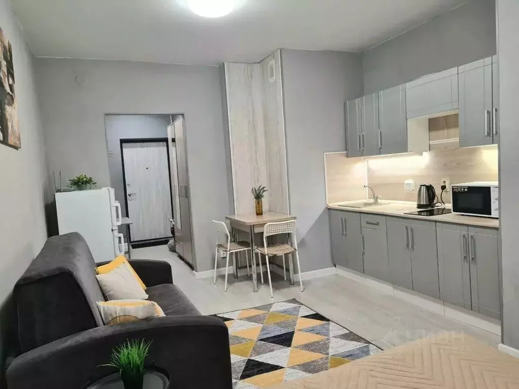 Студия Татарстан, Казань ул. Аметьевская магистраль, 16к4 (25.0 м) - Фото 2