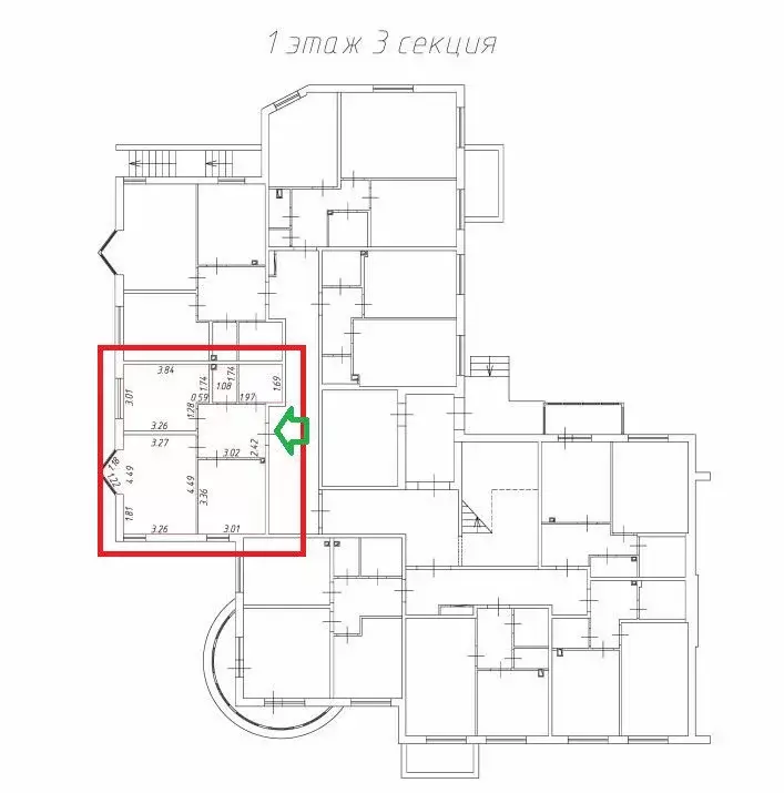 2-комнатная квартира: Сертолово, Верная улица, 5к1 (49.3 м) - Фото 2