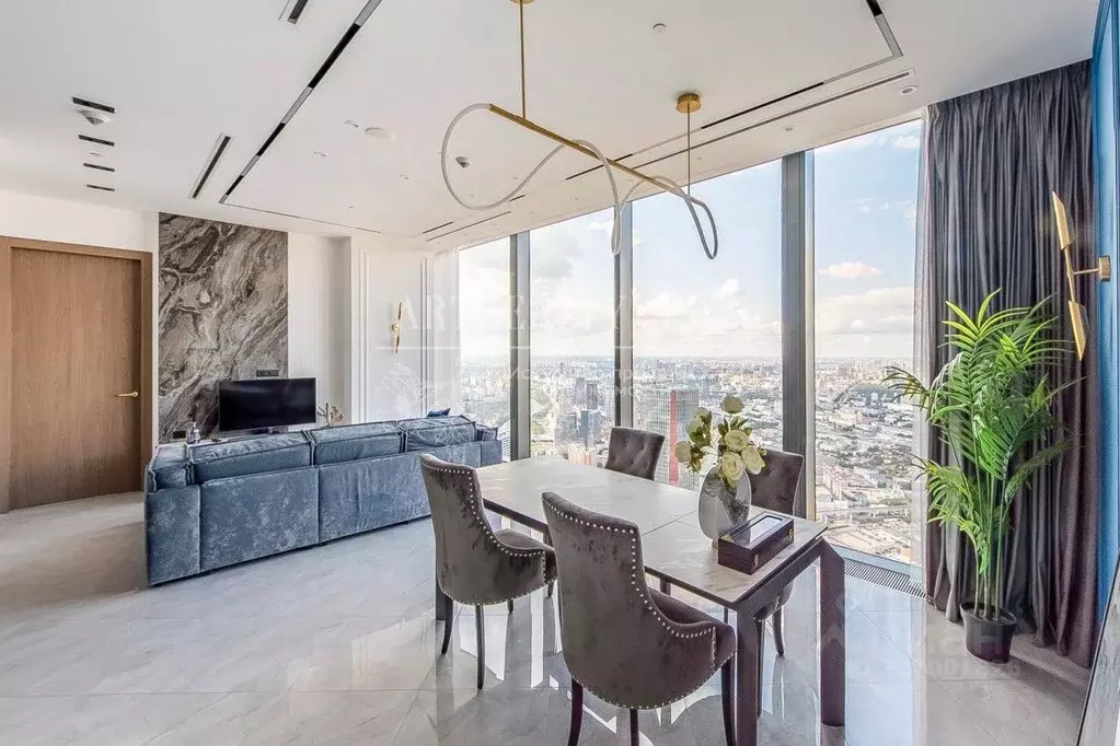 2-к кв. Москва 1-й Красногвардейский проезд, 22 (78.2 м) - Фото 1