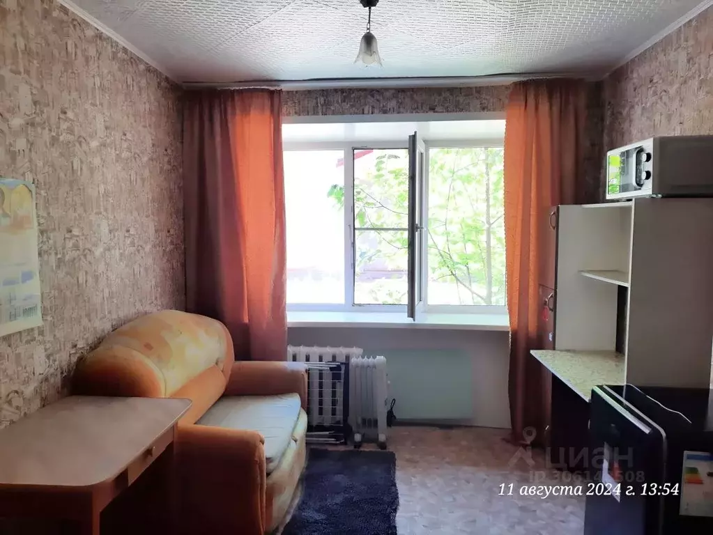 Комната Коми, Сыктывкар ул. Пушкина, 30 (13.0 м) - Фото 0