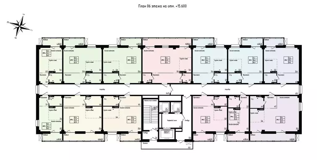 Квартира-студия: Владивосток, улица Полковника Фесюна (45.5 м) - Фото 2
