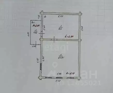Дом в Костромская область, Костромской район, Кузьмищенское с/пос, д. ... - Фото 2