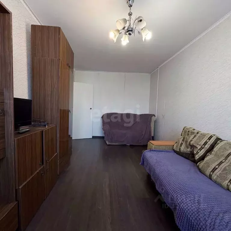 1-к кв. Курганская область, Курган ул. Криволапова, 17 (30.0 м) - Фото 1