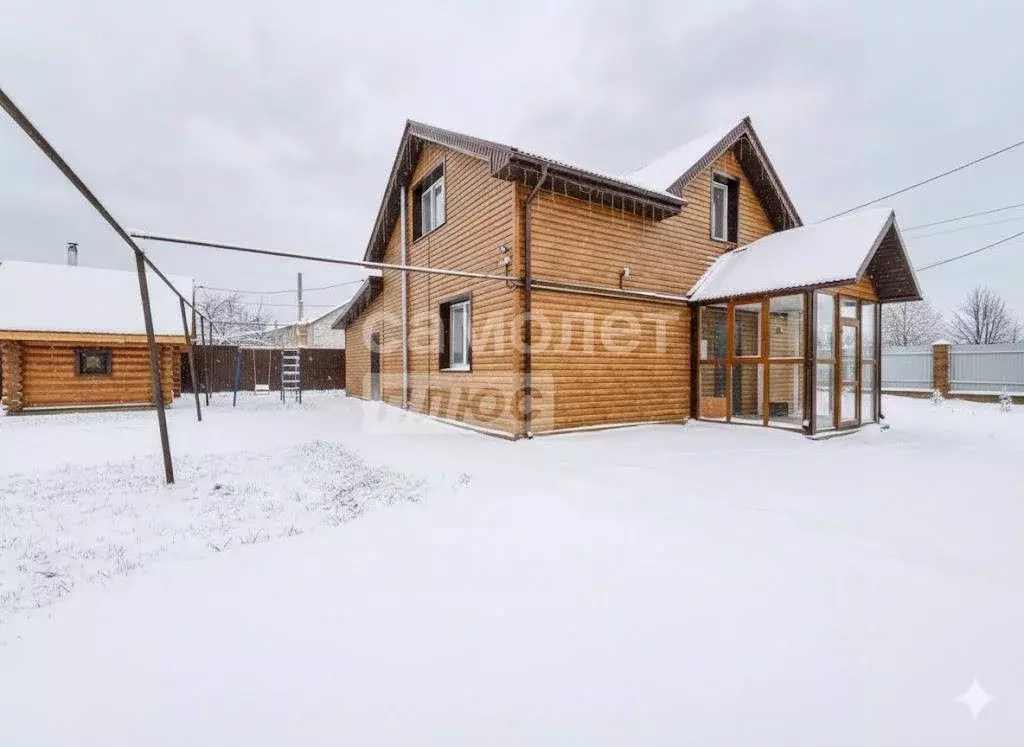 Дом в Ульяновская область, Ульяновск городской округ, с. Кротовка ул. ... - Фото 1