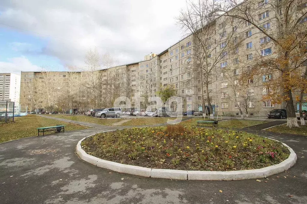 1-к. квартира, 33,5 м, 9/9 эт. - Фото 1