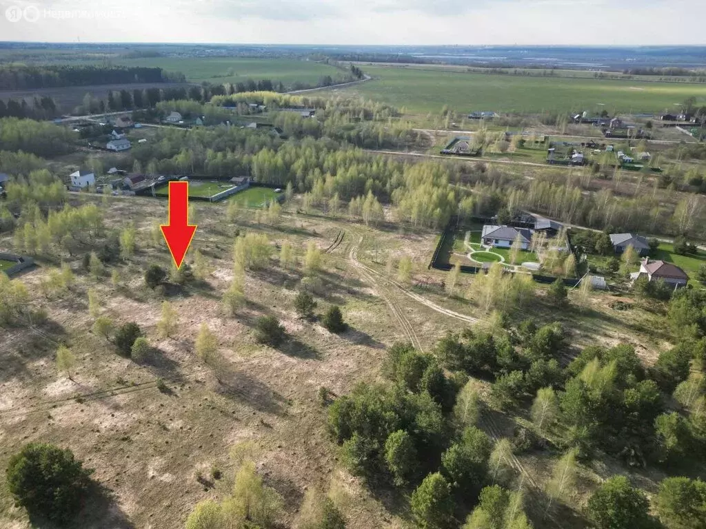 Участок в Московская область, городской округ Серпухов, деревня ... - Фото 1