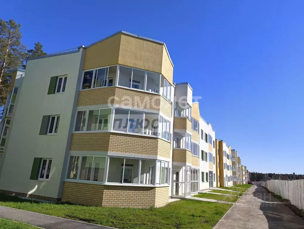 3-к кв. Свердловская область, Заречный Солнечный кп, ул. Олимпийская, ... - Фото 1