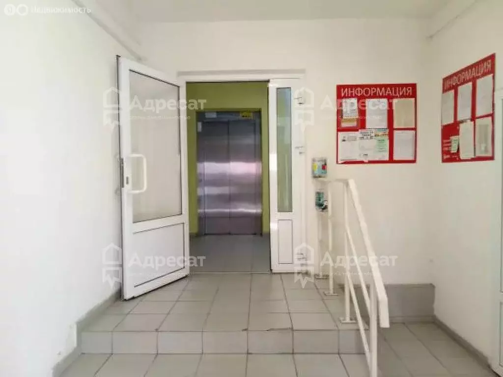 1-комнатная квартира: Волгоград, улица Быстрова, 92 (28.4 м) - Фото 0