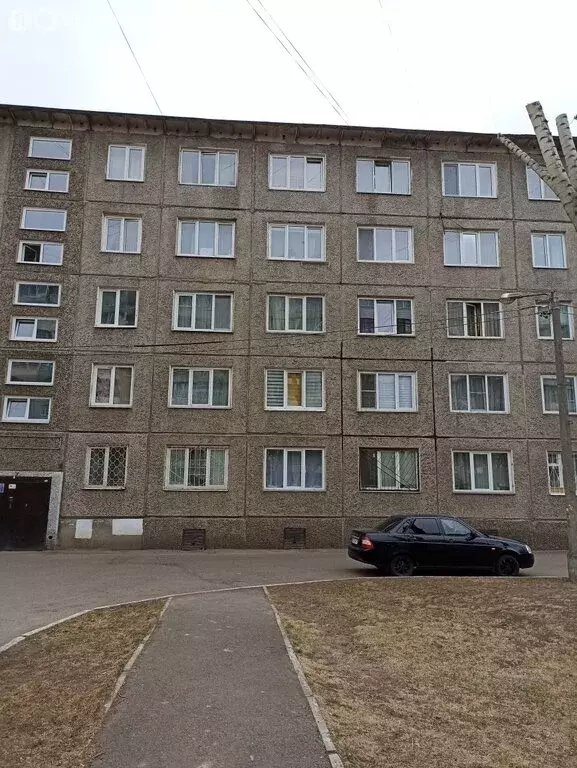 1-комнатная квартира: Красноярск, микрорайон Зелёная Роща, улица ... - Фото 1