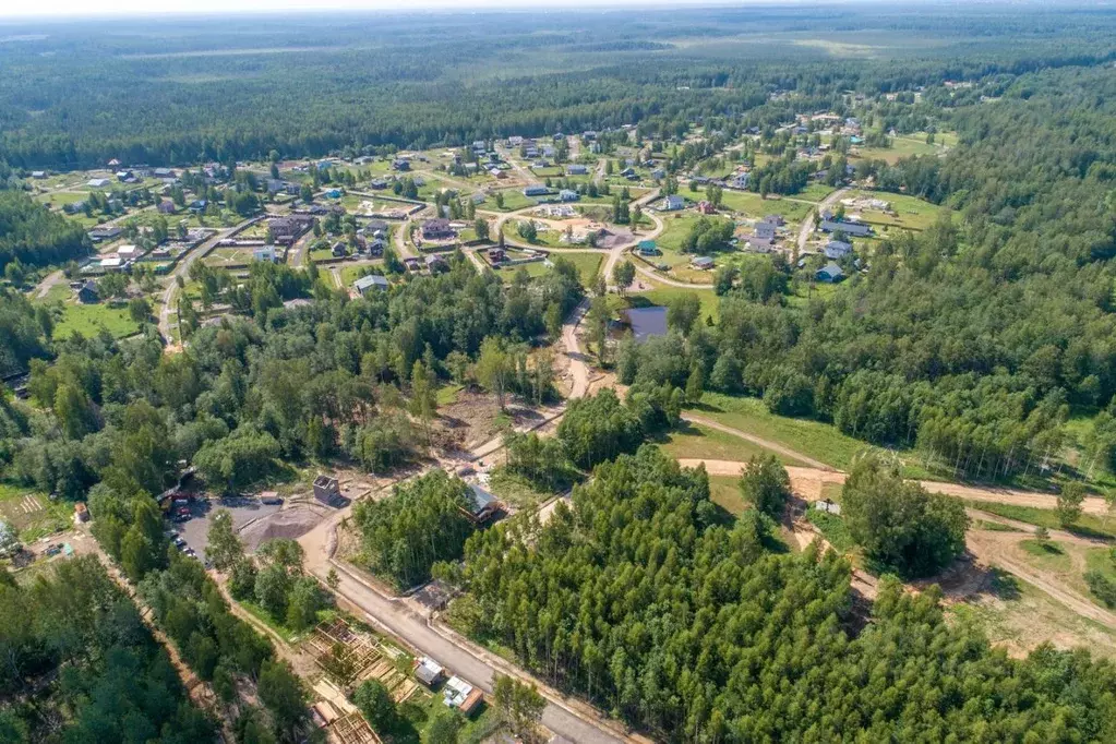 Участок в Ленинградская область, Всеволожский район, Колтушское ... - Фото 0