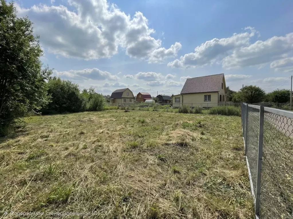 Участок в Московская область, Чехов муниципальный округ, д. Сергеево  ... - Фото 1