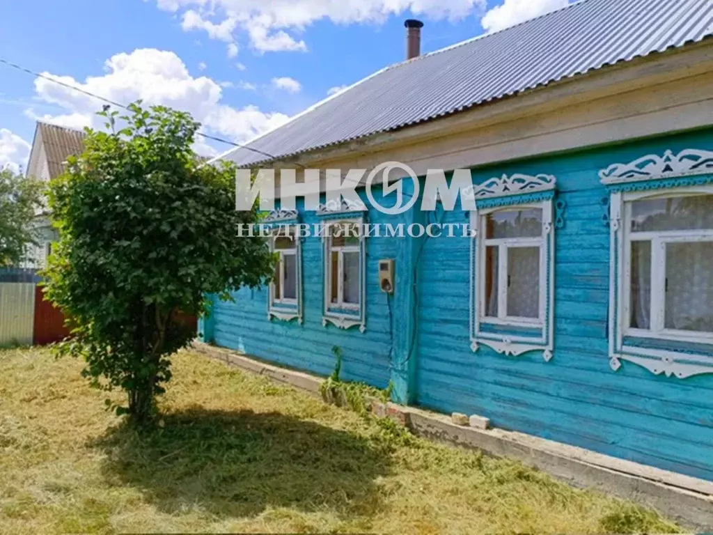 Дом в Рязанская область, Шиловский район, Ерахтурское с/пос, с. ... - Фото 1