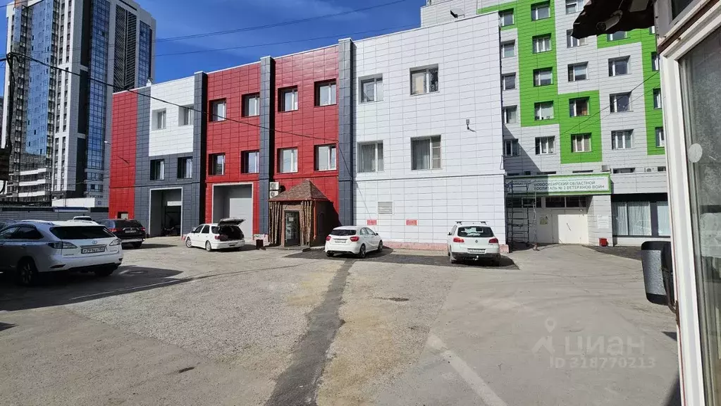Производственное помещение в Новосибирская область, Новосибирск ул. ... - Фото 1