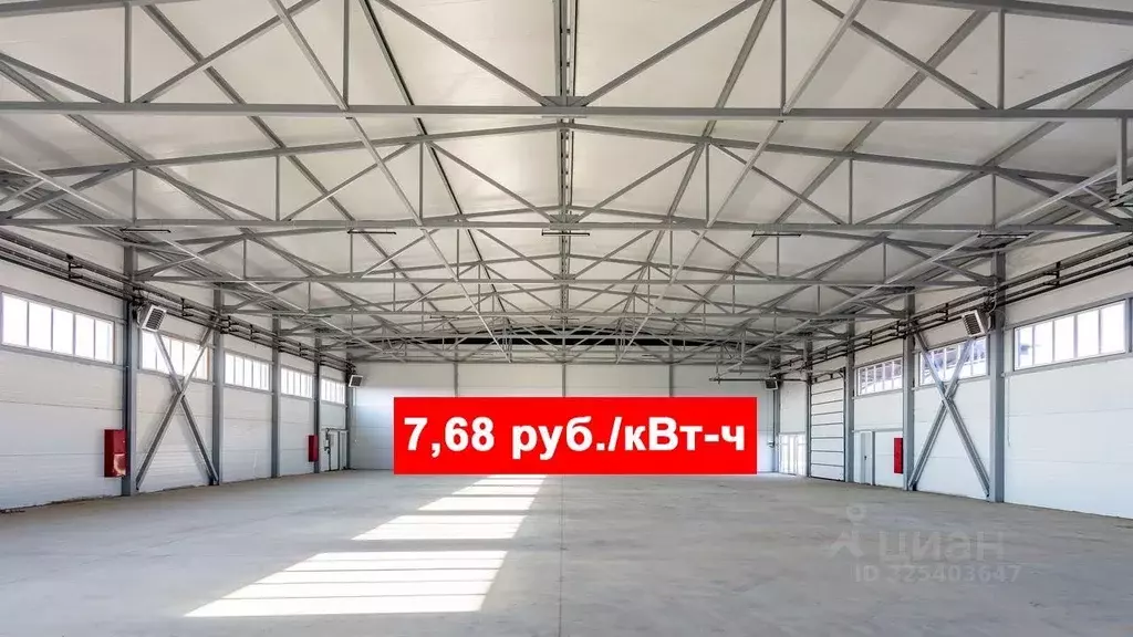 Производственное помещение в Адыгея, Тахтамукай аул ул. Краснодарская, ... - Фото 1