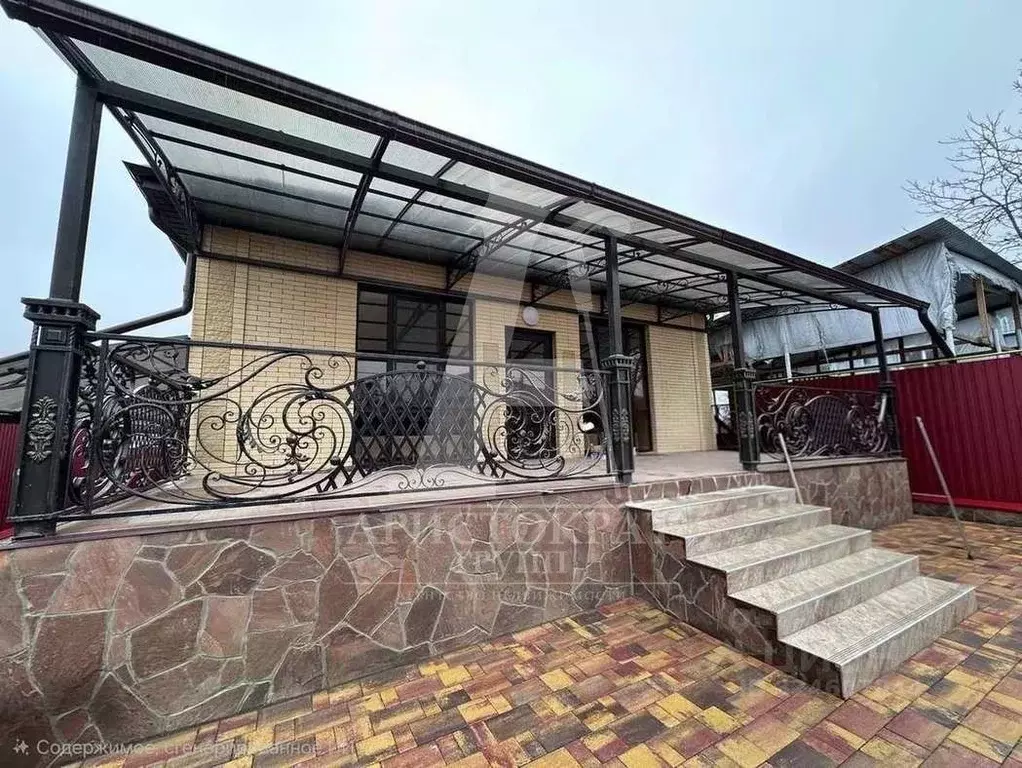 Дом в Ставропольский край, Пятигорск городской округ, пос. ... - Фото 1