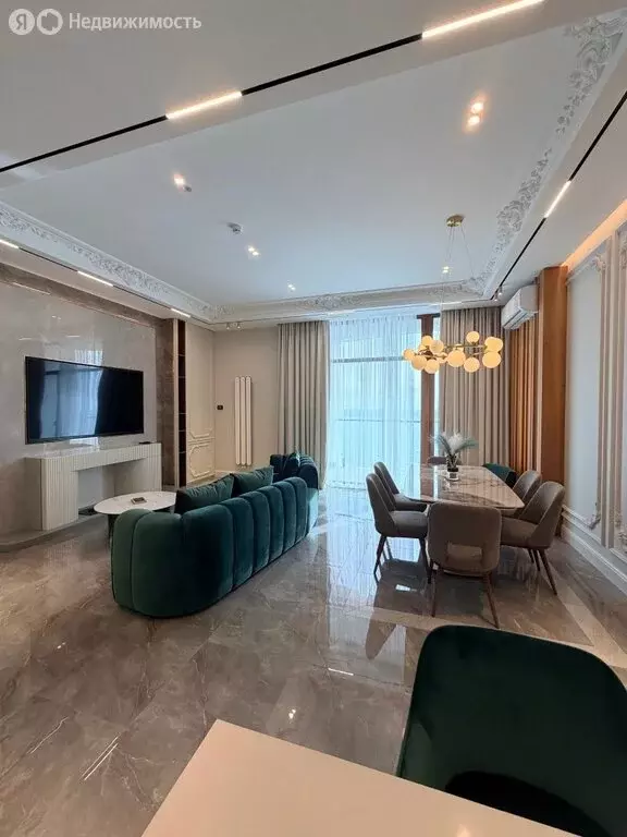 3-комнатная квартира: Ялта, квартал Приморский парк имени Гагарина, 1 ... - Фото 1