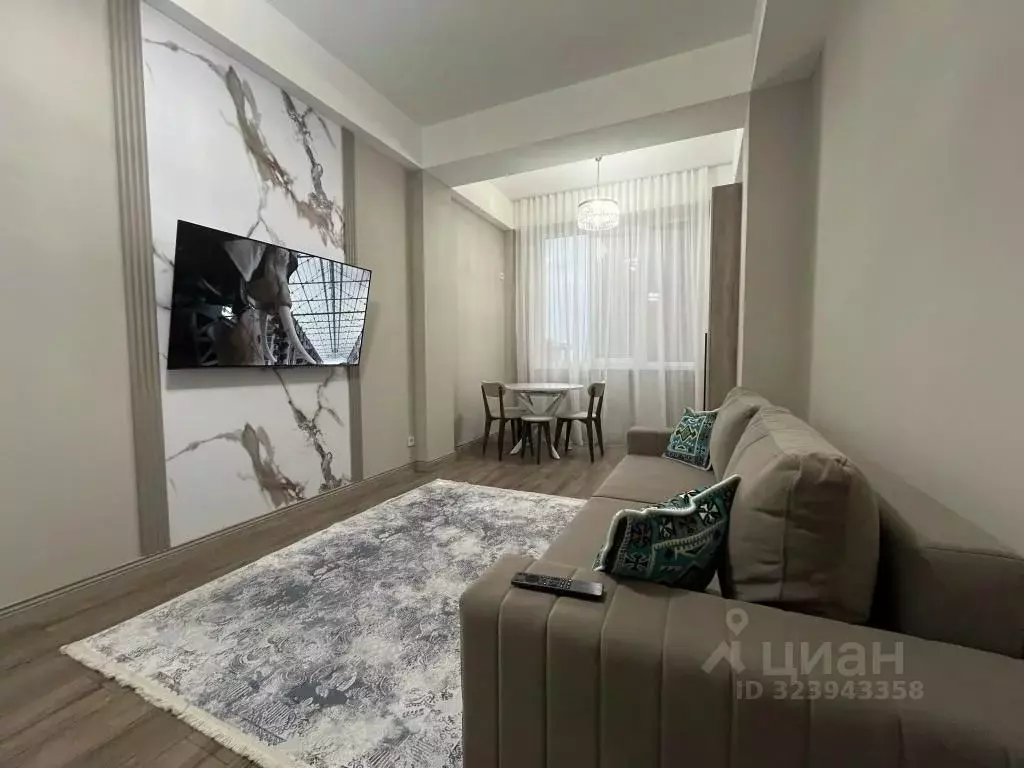 2-к кв. Дагестан, Махачкала ул. Даниялова, 120А (48.0 м) - Фото 2