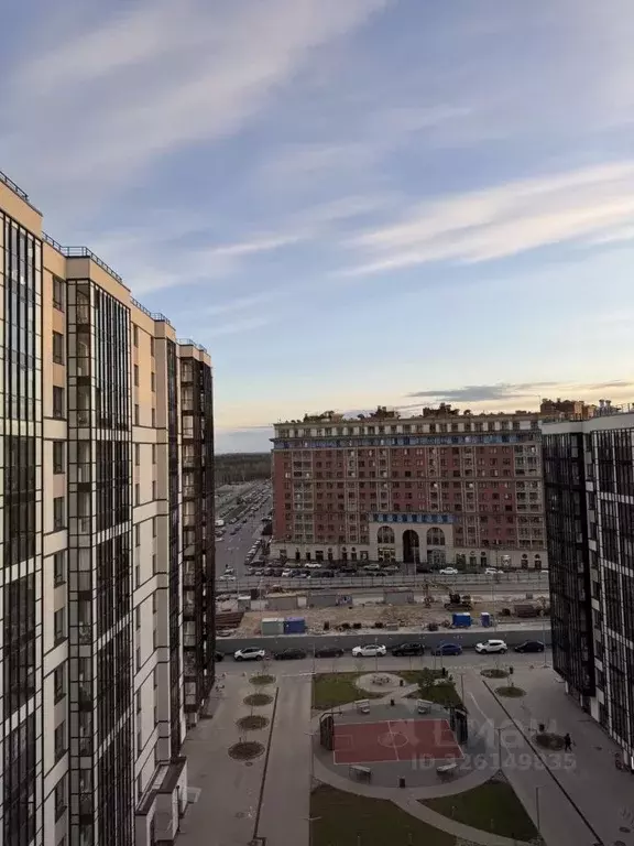 Студия Санкт-Петербург просп. Авиаконструкторов, 61 (22.7 м) - Фото 1