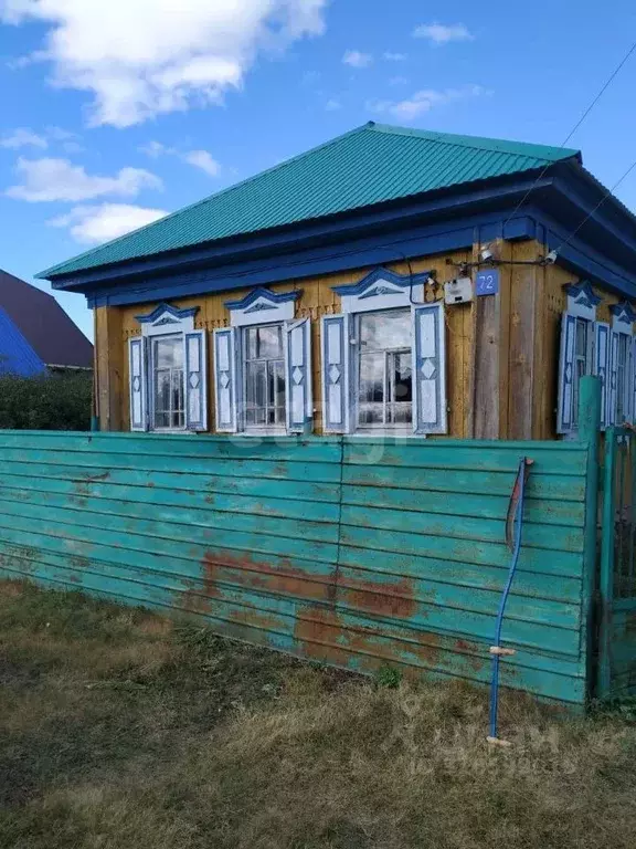 Дом в Башкортостан, Чишминский район, Чувалкиповский сельсовет, с. ... - Фото 0