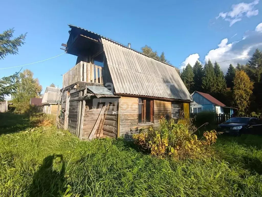 Дом в Коми, Корткеросский муниципальный район, Додзь муниципальное ... - Фото 2