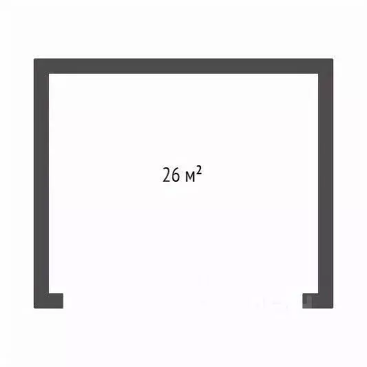 Гараж в Красноярский край, Красноярск ул. Весны, 26 (26 м) - Фото 1