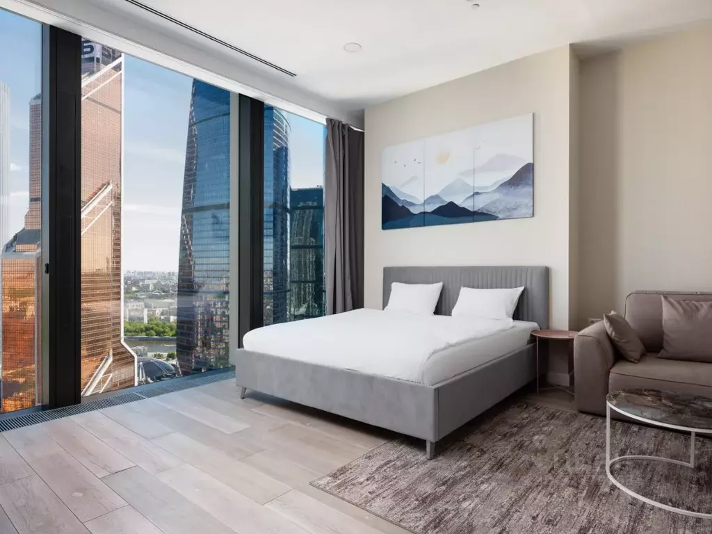 Студия Москва 1-й Красногвардейский проезд, 22с1 (60.0 м) - Фото 1