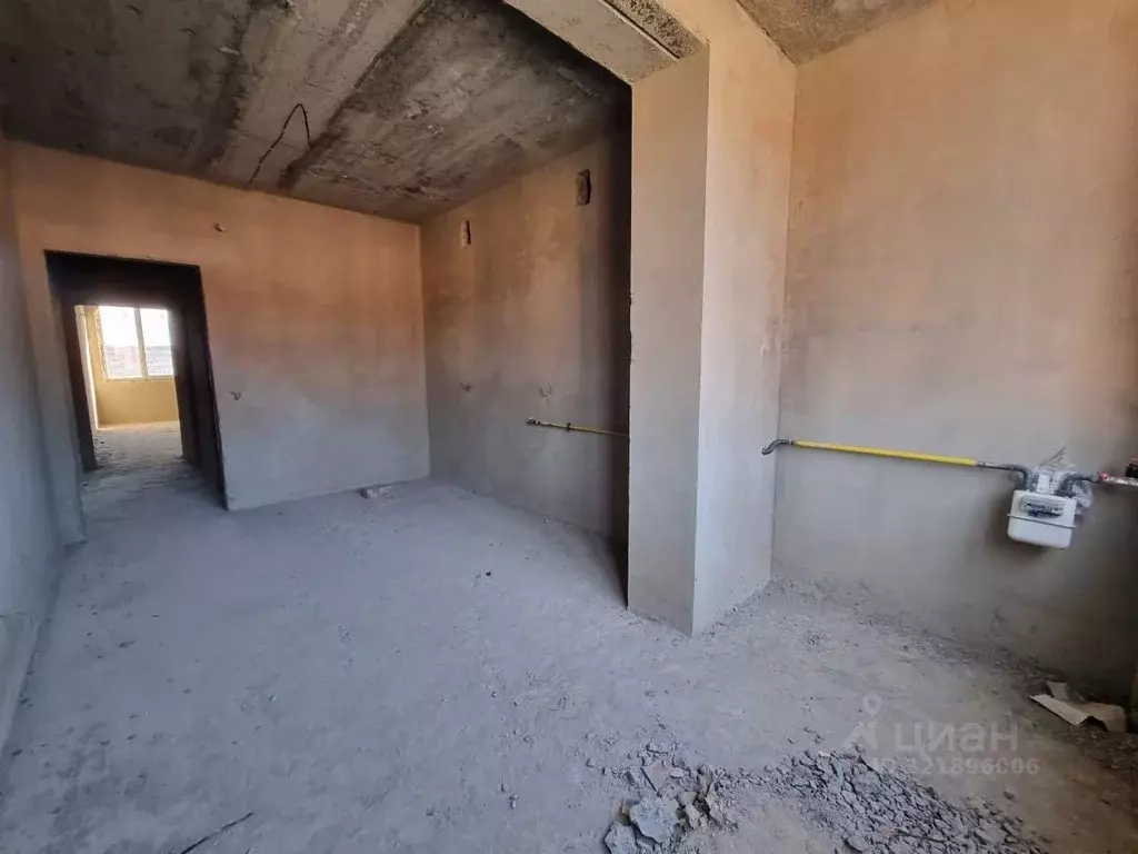 2-к кв. Северная Осетия, Владикавказ ул. Курсантов-Кировцев, 29 (65.1 ... - Фото 2