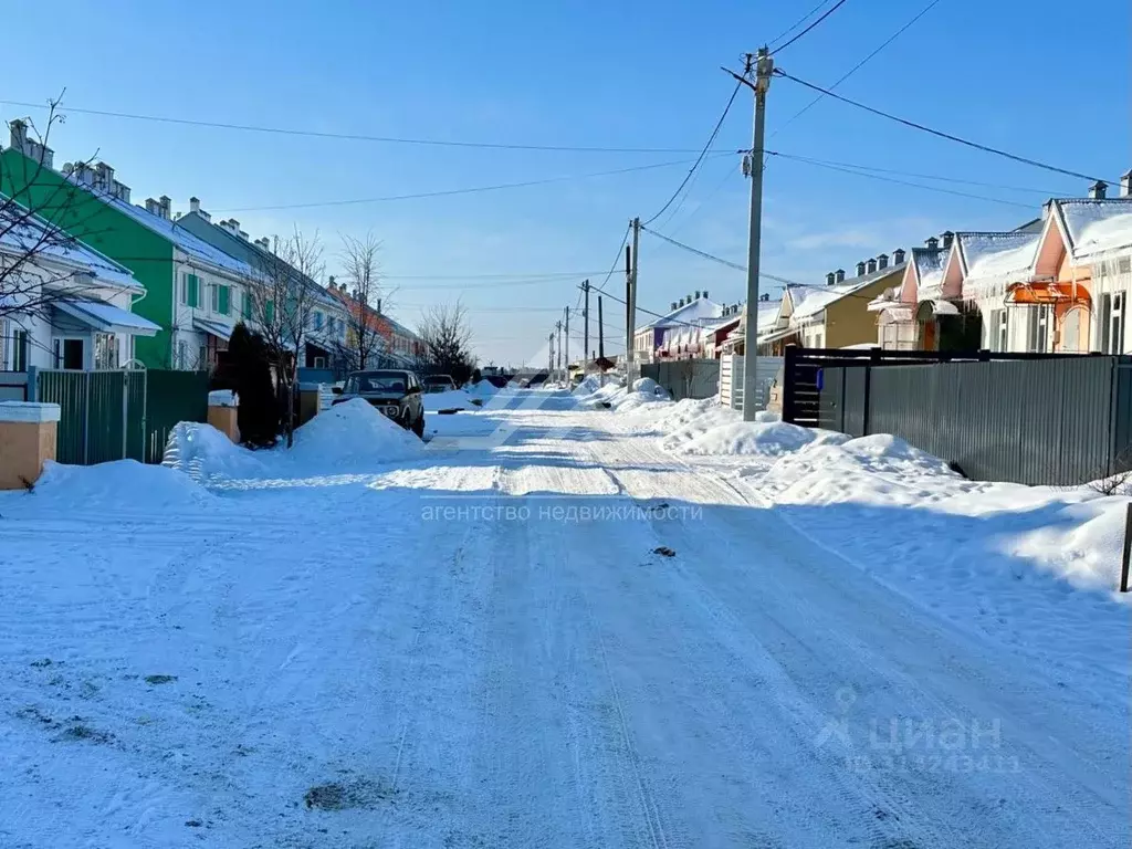 Таунхаус в Татарстан, Высокогорский район, д. Чернышевка ул. Г. ... - Фото 0