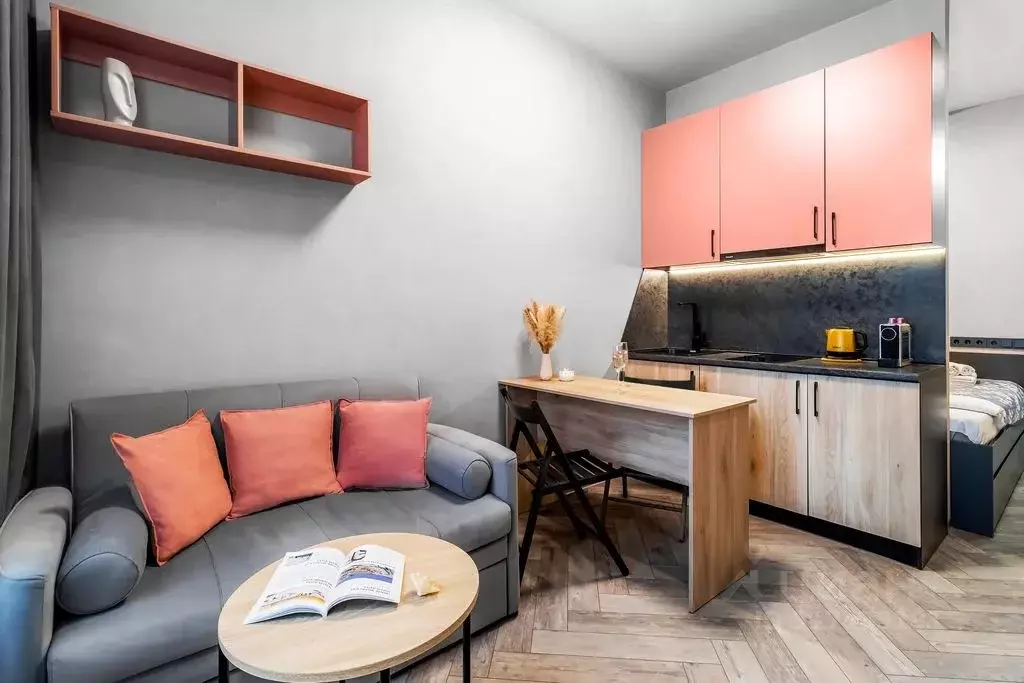 1-к кв. Нижегородская область, Нижний Новгород ул. Максима Горького, ... - Фото 2