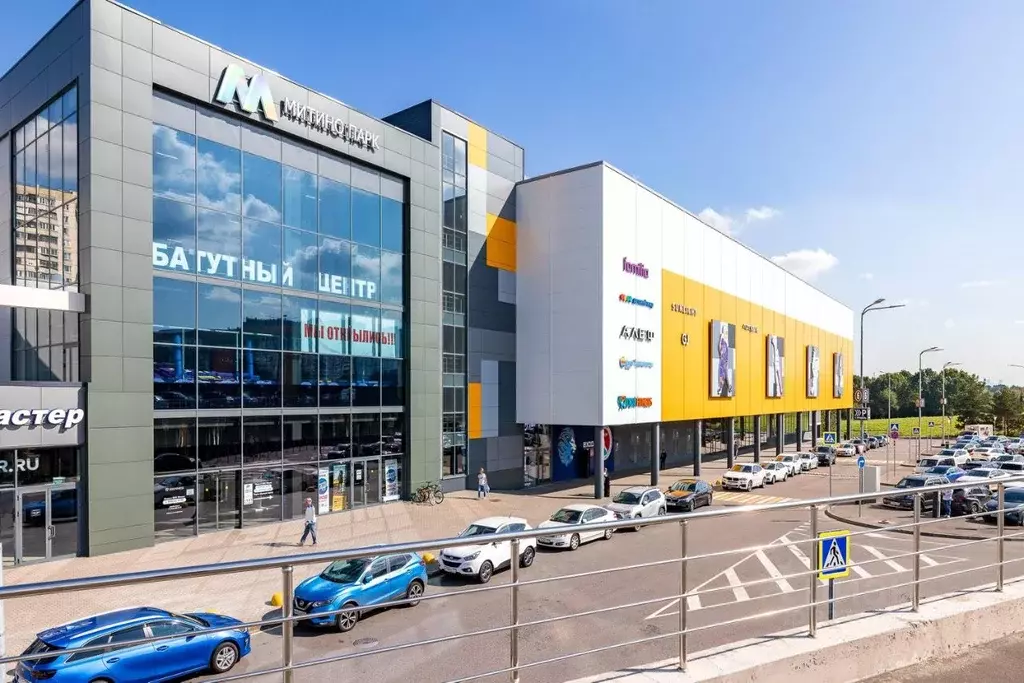 Помещение свободного назначения в Москва Дубравная ул., 51с1 (1939 м) - Фото 1