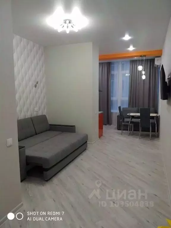 Студия Краснодарский край, Геленджик Крымская ул., 22к23 (35.0 м) - Фото 1