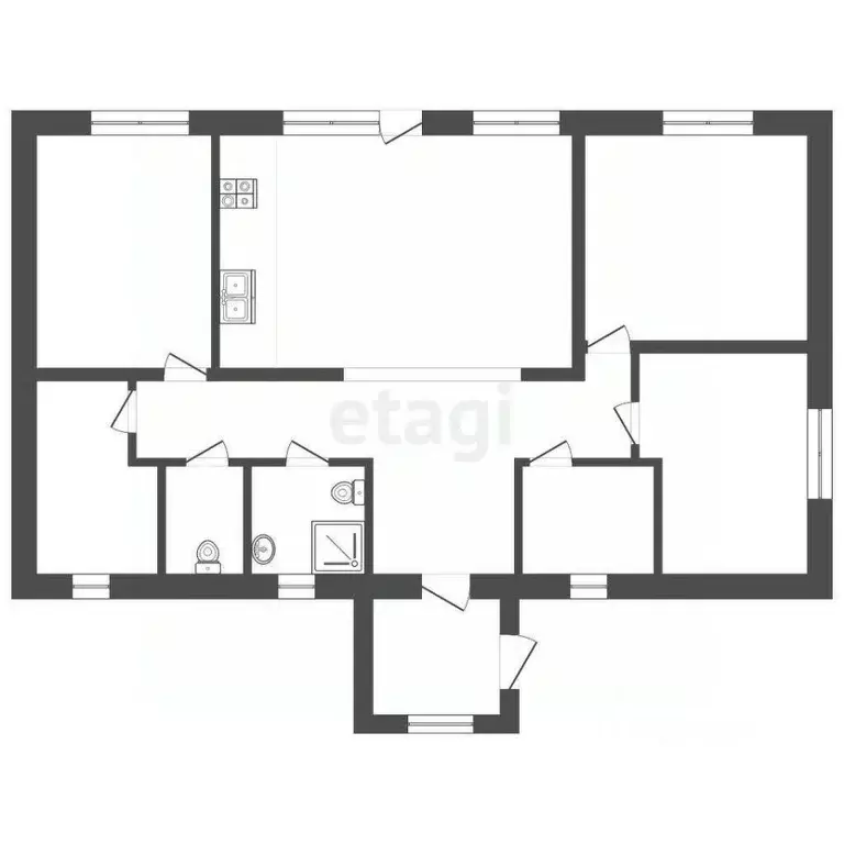 Дом в Тюменская область, Тюменский муниципальный округ, Собственников ... - Фото 2