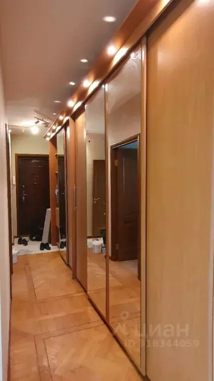 3-к кв. Москва Веерная ул., 3К6 (62.0 м) - Фото 0