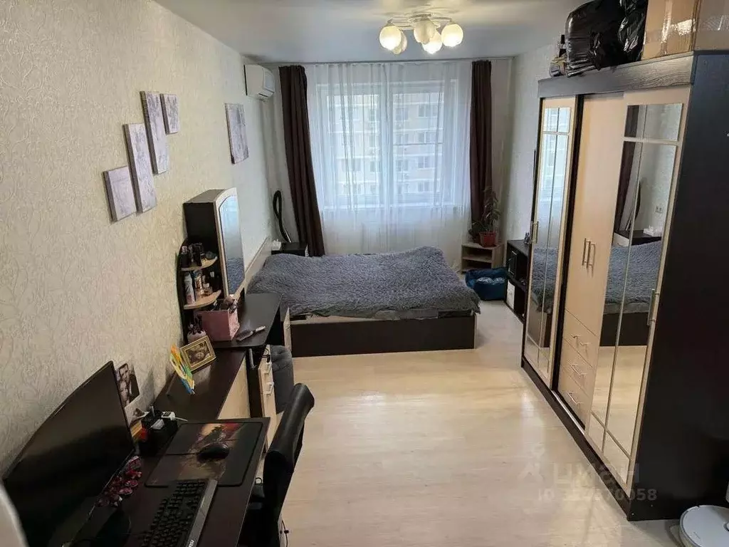 1-к кв. Краснодарский край, Краснодар Славянский мкр, ул. Заполярная, ... - Фото 1